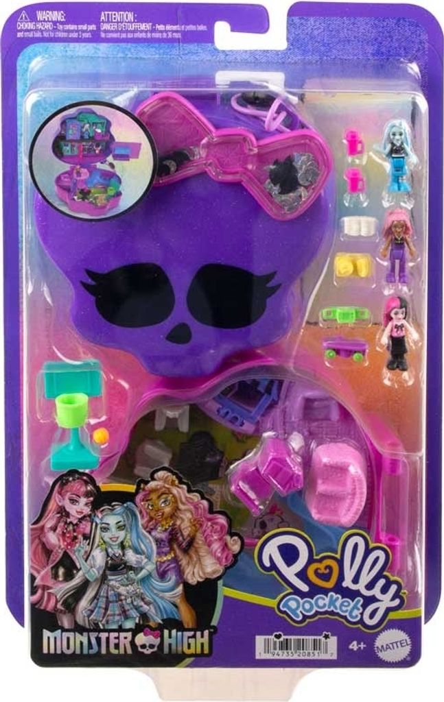 Polly Pocket Monster High Partnership Compact Produktbild 1