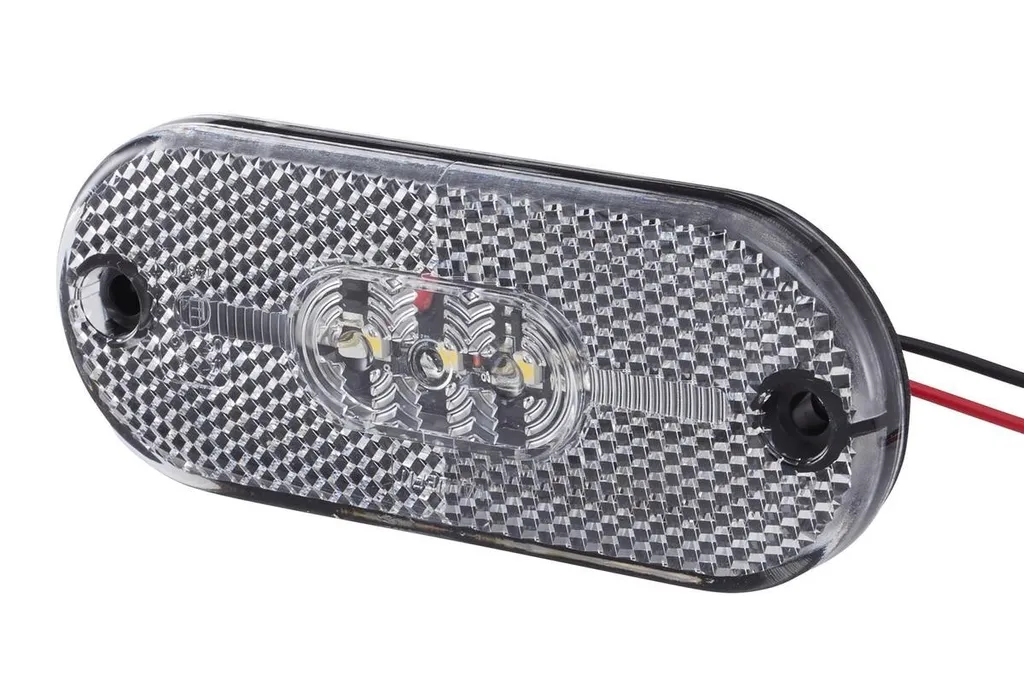 Luce di posizione HELLA 2PG 357 009-121 LED 24V per camion e rimorchi
