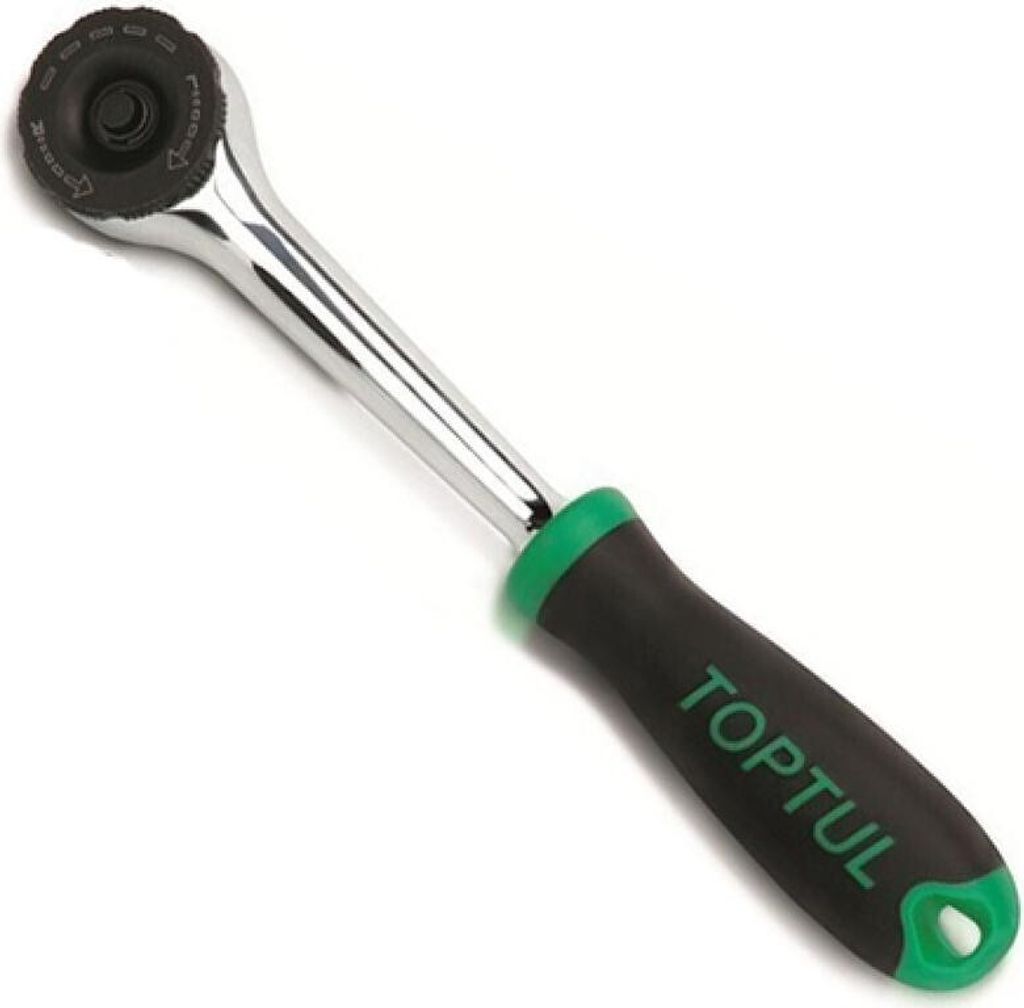 TOPTUL Umschaltknarre CJBT1627 265mm Chrom-Vanadium-Stahl 700g