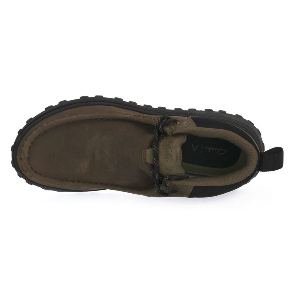 Clarks Schnürhalbschuhe bequem in grün, Gr. 8 Produktbild 4