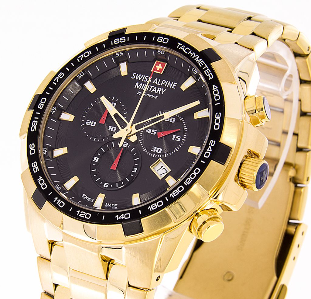 Swiss Alpine Military by Grovana Herrenuhr 7043.9117 Produktbild 