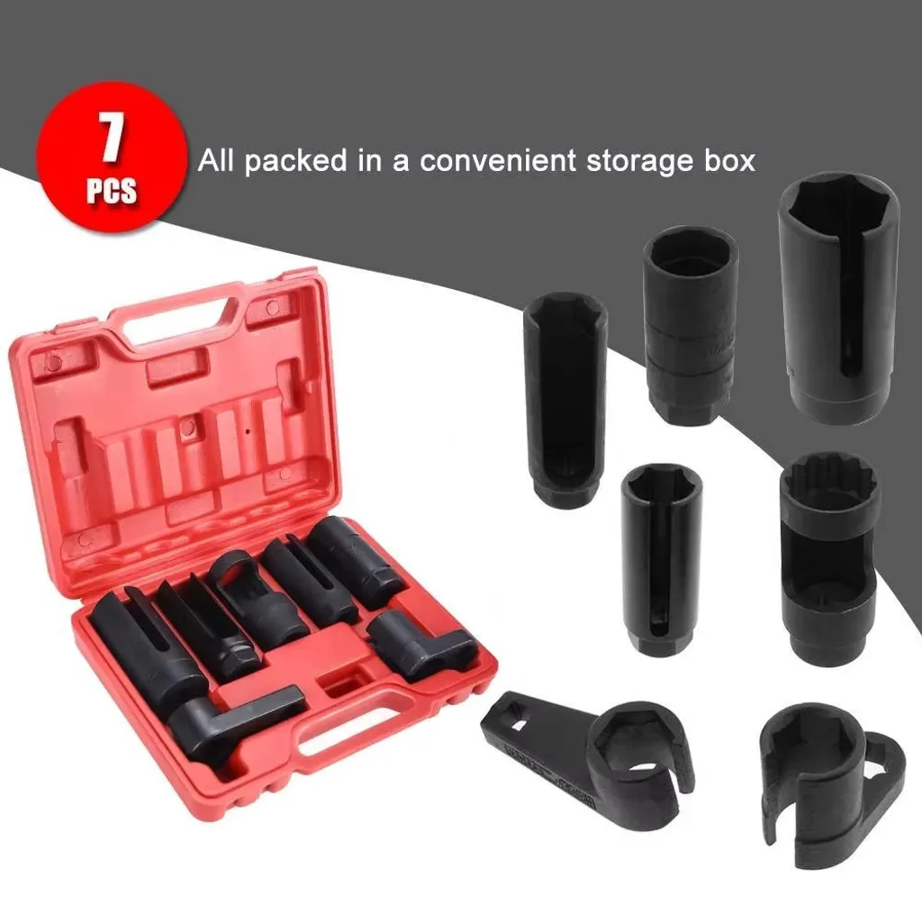 Jeu de douilles spéciales capteur O2 et sonde lambda - Coffret Pro