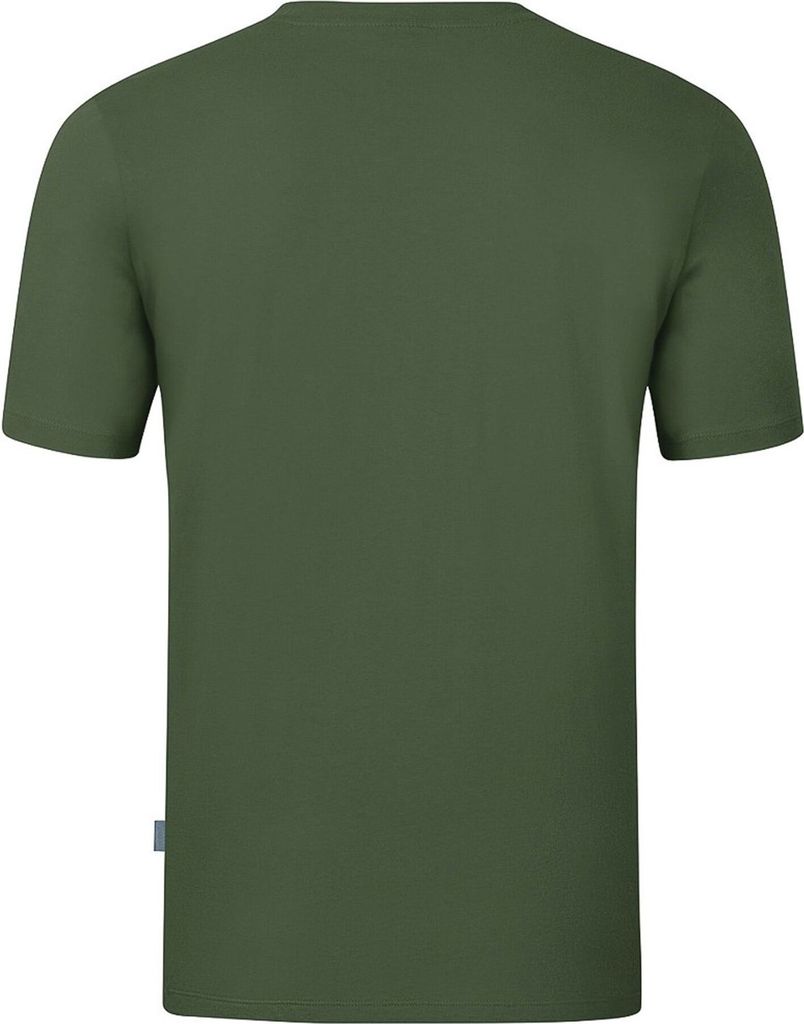 JAKO Uni T-Shirt Organic, Farbe:oliv, Größe:XXL