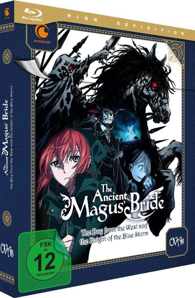 The Ancient Magus Bride - The Boy From the West and the Knight of Blue Storm - OVAs - Blu-ray