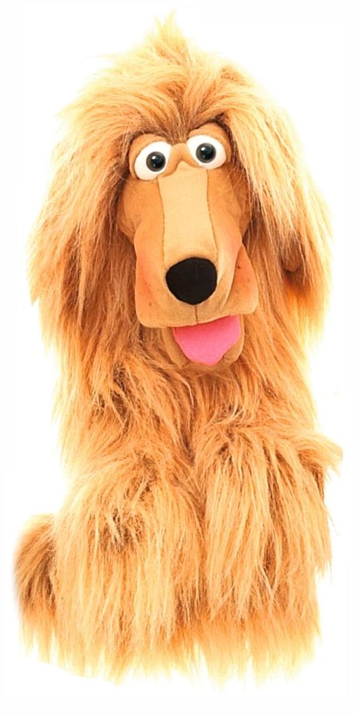Living Puppets® Handpuppe Lulu die Hundedame W137 Produktbild 