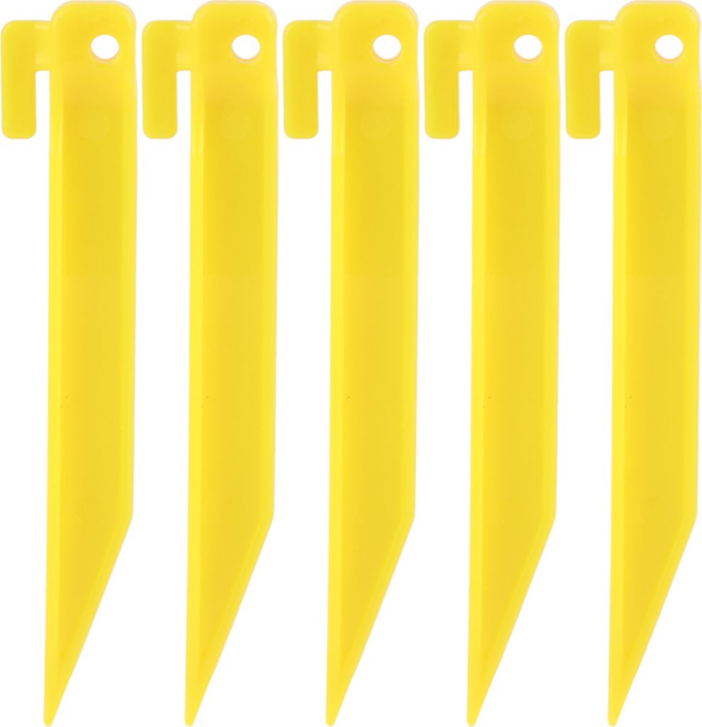 Nylon Heringe 5 Stück, leichte Bodenanker für gefrorenen Boden Eisfläche, Zelt Nägel Camping Ausrüstung, Outdoor Heringe