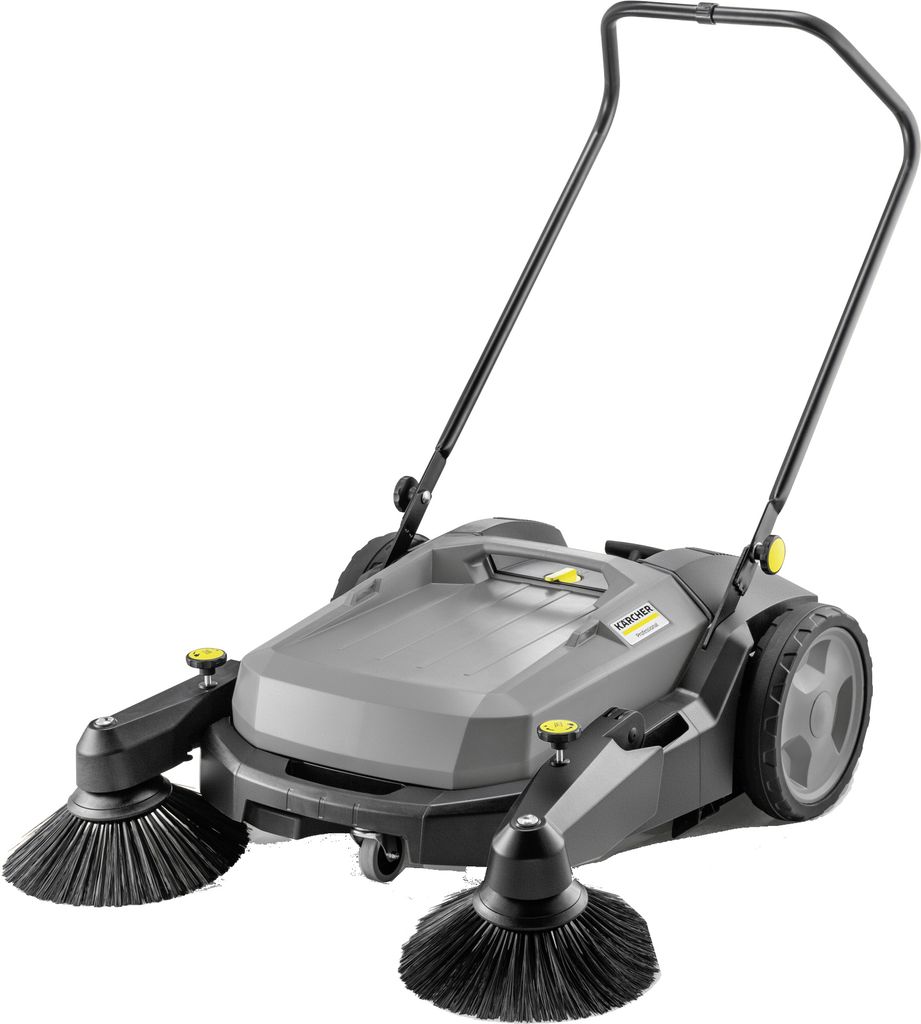 A Kärcher KM 70/20 C 2SB sweeper is shown against a white background.