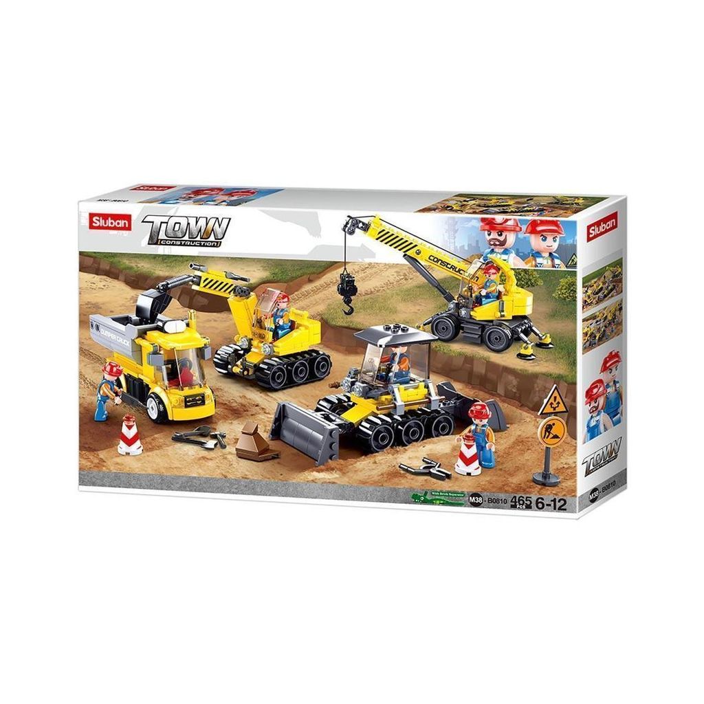 Sluban BLOCKS SLUBAN CONSTRUCTION SET M38-B0810