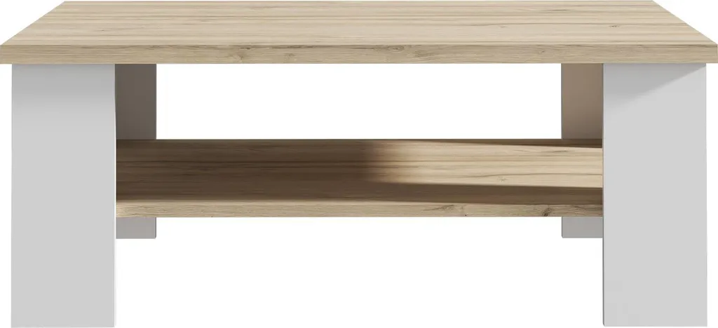 Table basse pour salon moderne Chelles - Grande surface de 107x67 cm - 3