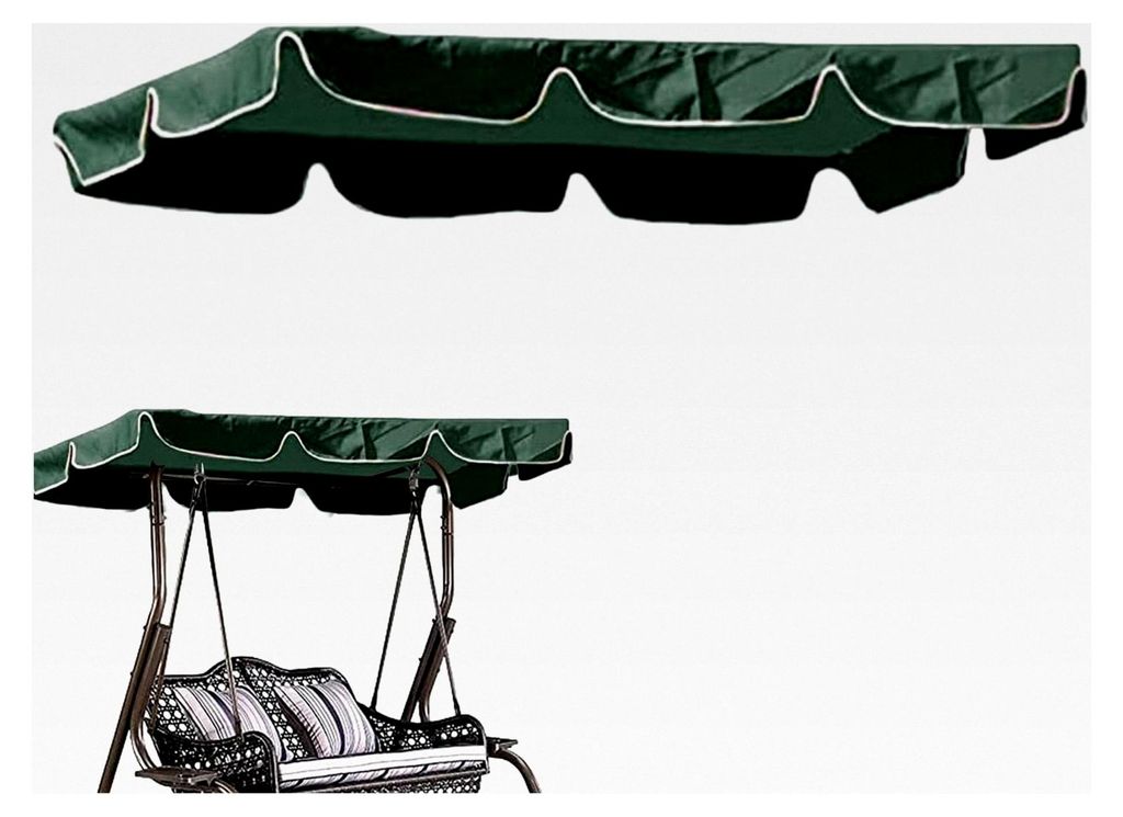 Wasserfeste Ersatzmarkise für die Terrasse, Regenfeste und UV-beständige Markisenoberseite, 76,77x49,21x5,91 Zoll, langlebiger Stoff, einfache In...