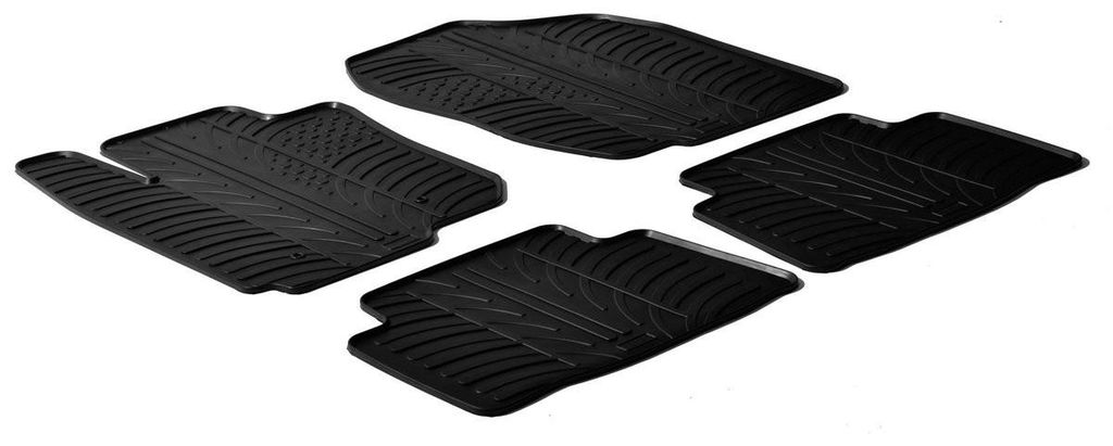 Set di tappetini in gomma per Toyota RAV 4 III (modelli Immagine del prodotto 