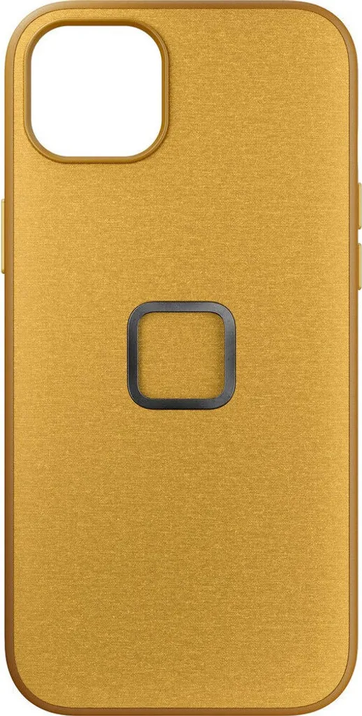 Custodia iPhone 15 Peak Design Gialla - Resistente e MagSafe Ready