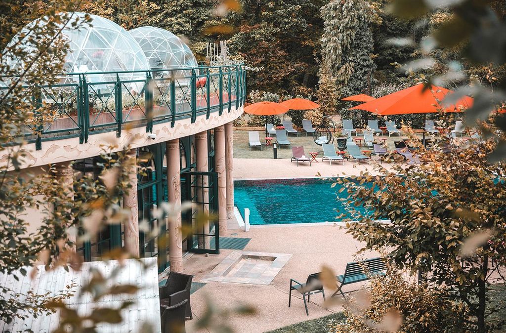 Jochen Schweizer Luxus-Wellnessurlaub im Elsass für 2; Erlebnis verschenken oder selbst erleben; Gutschein gültig für 2 Personen