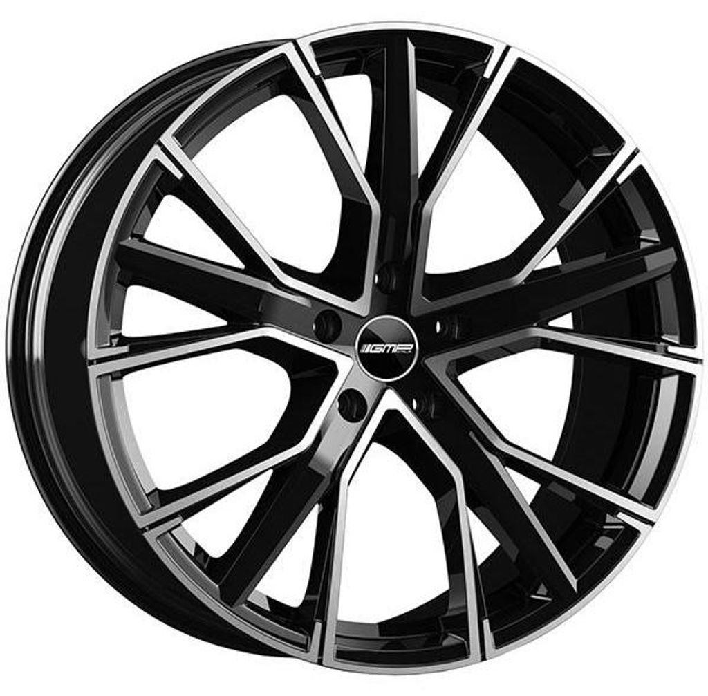 19 Zoll Alufelge GMP gunner 19"x8.5" 5x112 PCD ET45 66.5mm Produktbild 