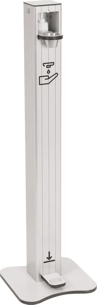Support ACCESSORY STD-2 en inox pour matériel de désinfection fixe