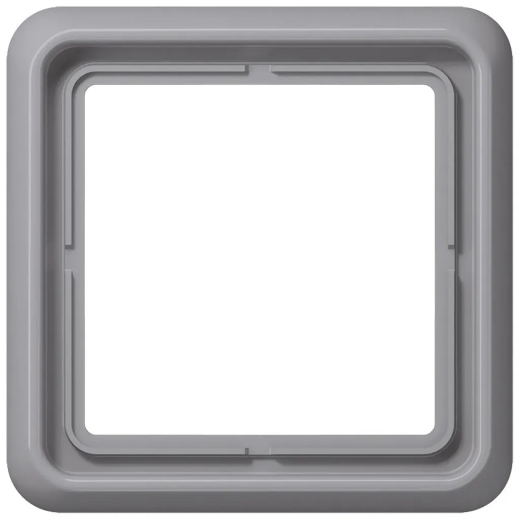Placca Jung CD 581 GR Grigio Design CD 500 | Eleganza e Durata