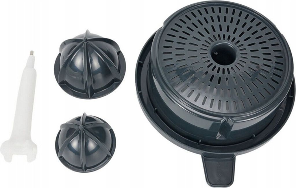 4-teiliges manuelles Entsafter-Set für Thermomix TM5/TM6. Nachhaltige Nutzung. Spülmaschinenfest. Lebensmittelechte Materialien. Einfach zu insta...