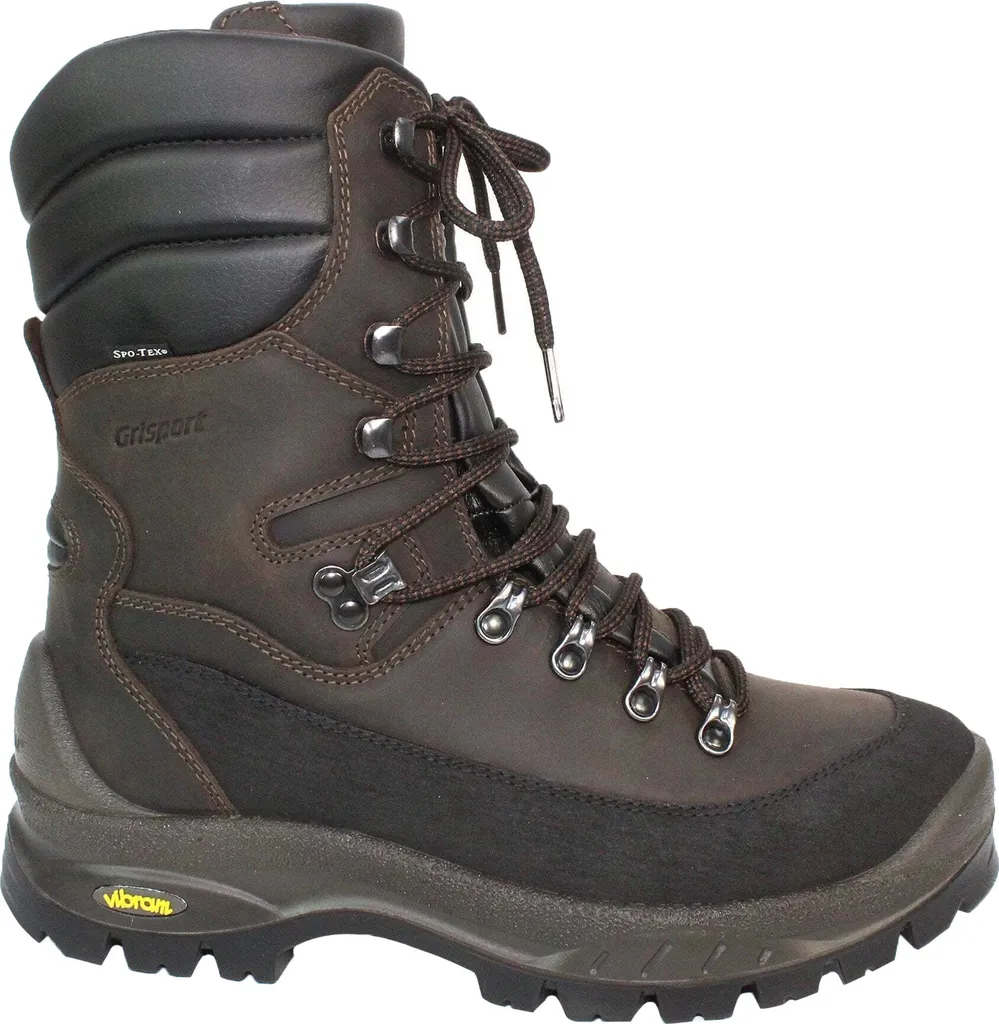 Bottes de marche pour chasse et randonnée technique en cuir ciré 44 UE