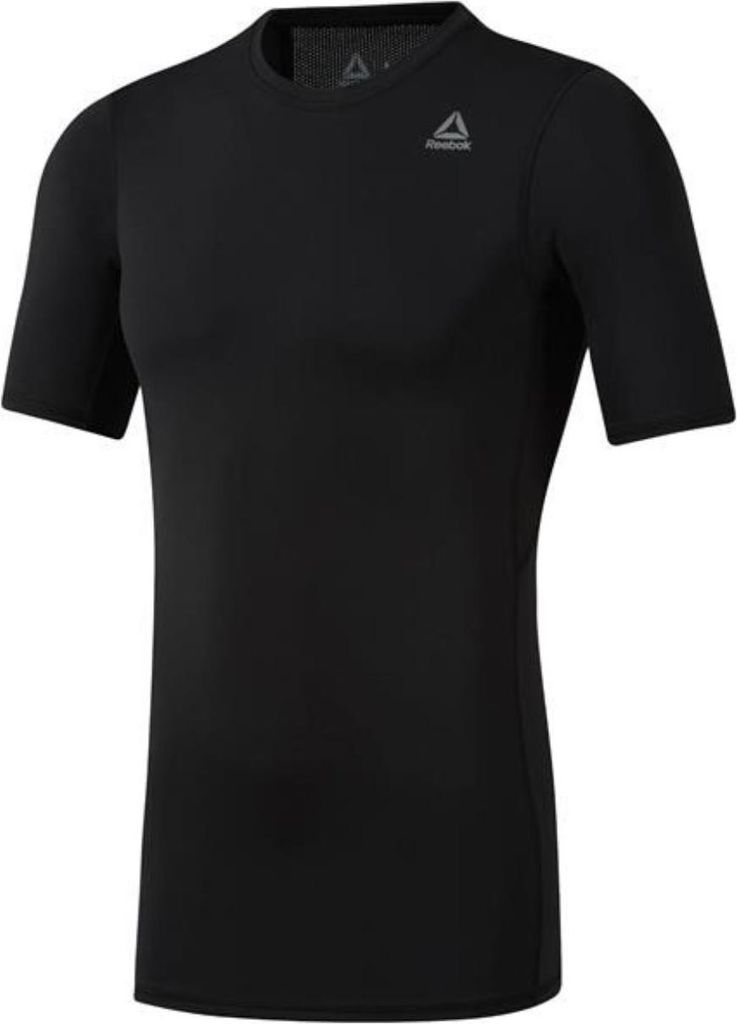 Reebok Tshirts Wor Logo Compression, DP6163, Größe: 170
