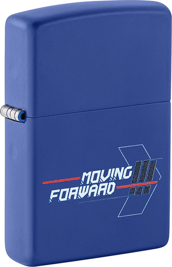 Zippo Benzinfeuerzeug Moving Forward Design 2021