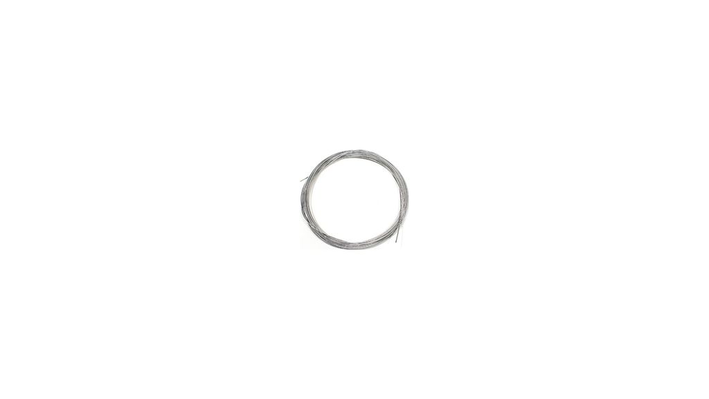 Bald erhältlich: Bowdenzug-Spanndraht 3,0 mm Ring a 10 m