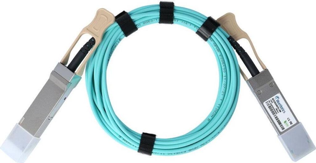 BlueOptics MFA1A00-C050-TG-BO, 50 m, AOC, QSFP28, QSFP28