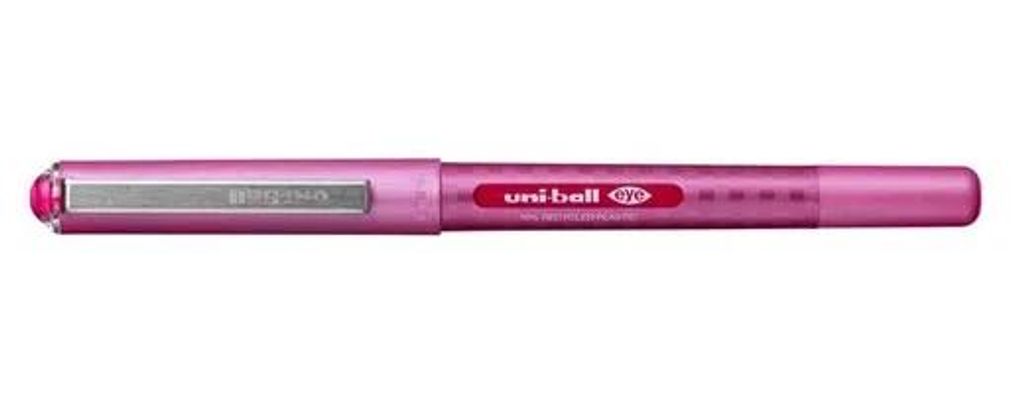 Roller, 0,5 mm, UNI "UB-157DE  Eye Eco", ružová