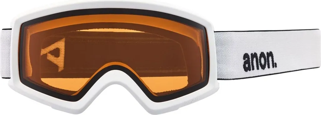 Maschera Anon HELIX 2.0 White Perceive Sunny Onyx - Shop Online Snowboard - 2