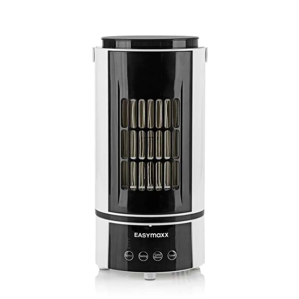 EASYmaxx Mini Air Cooler Mobile: Aria Calda e Fredda per Smart Working - 7