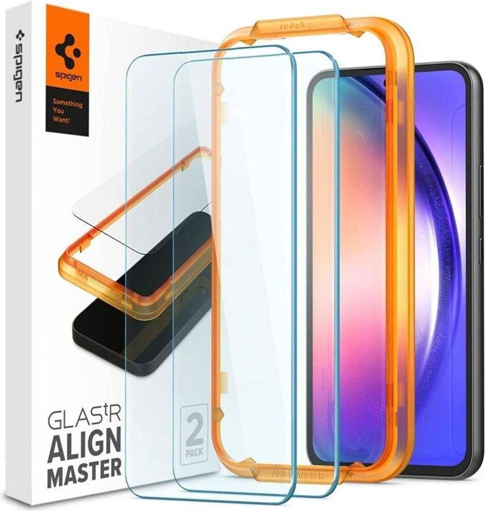 Szkło Hartowane Spigen Alm Glas.tr 2-Pack Galaxy A54 5G Produktbild 