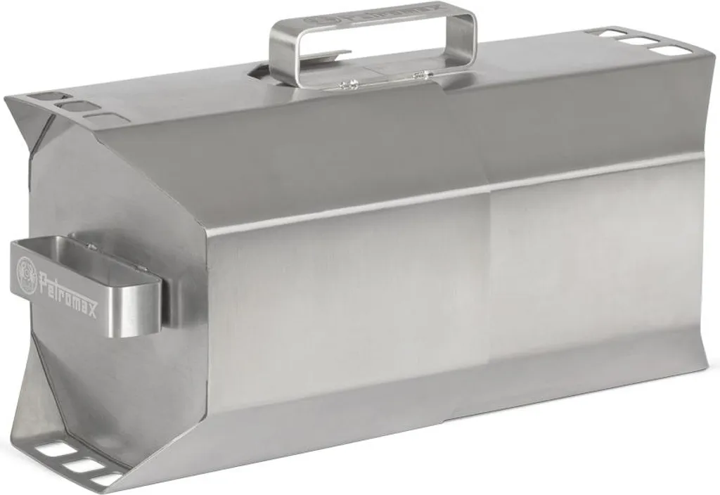 Brûleur à charbon Petromax en acier inoxydable avec ventilation optimisée - 11