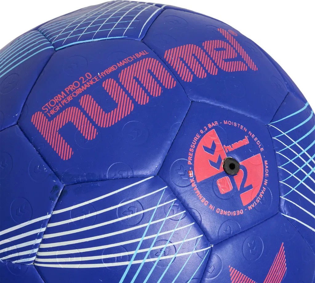 Hummel Storm Pro 2.0 Handball Taille 2 : Adhérence et Précision de Tir
