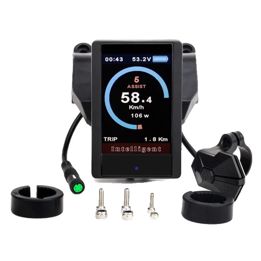 Ordinateur de Bord Vélo Électrique Bafang 850C pour Trajet et Route