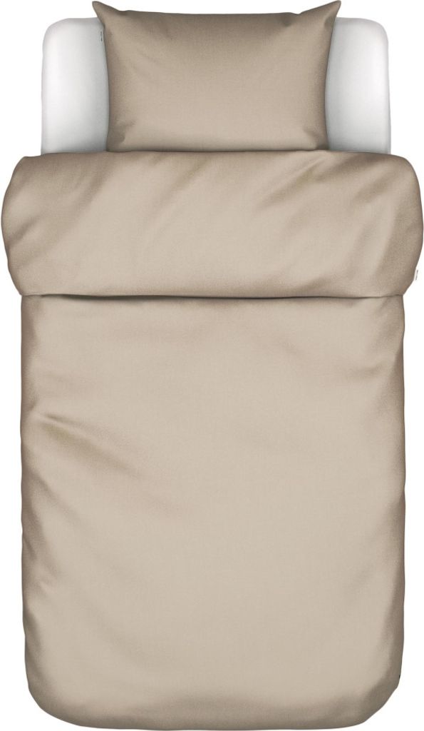 Marc O' Polo Perkal-Kissenbezug einzeln Tove Farbe Dark sand Größe 40x40