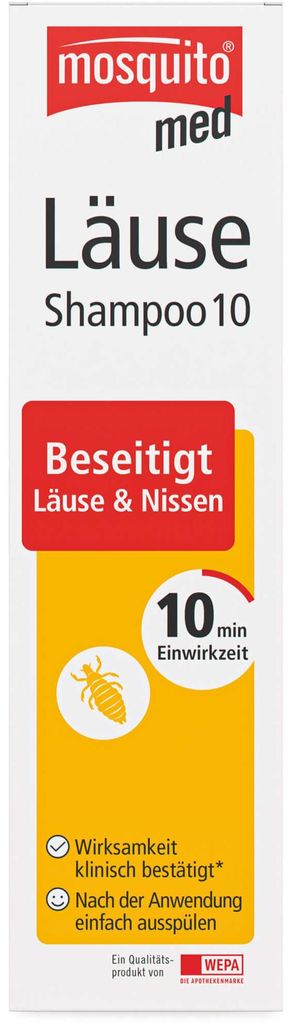 mosquito med Läuse-Shampoo, 100 ml Shampoo Produktbild 