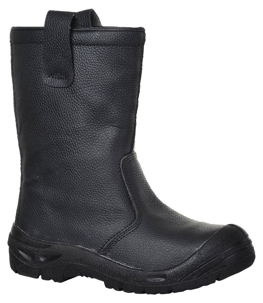 Bottes Rigger S3 Ci Avec Sur-embout  Couleur : Noir Taille Image du produit 