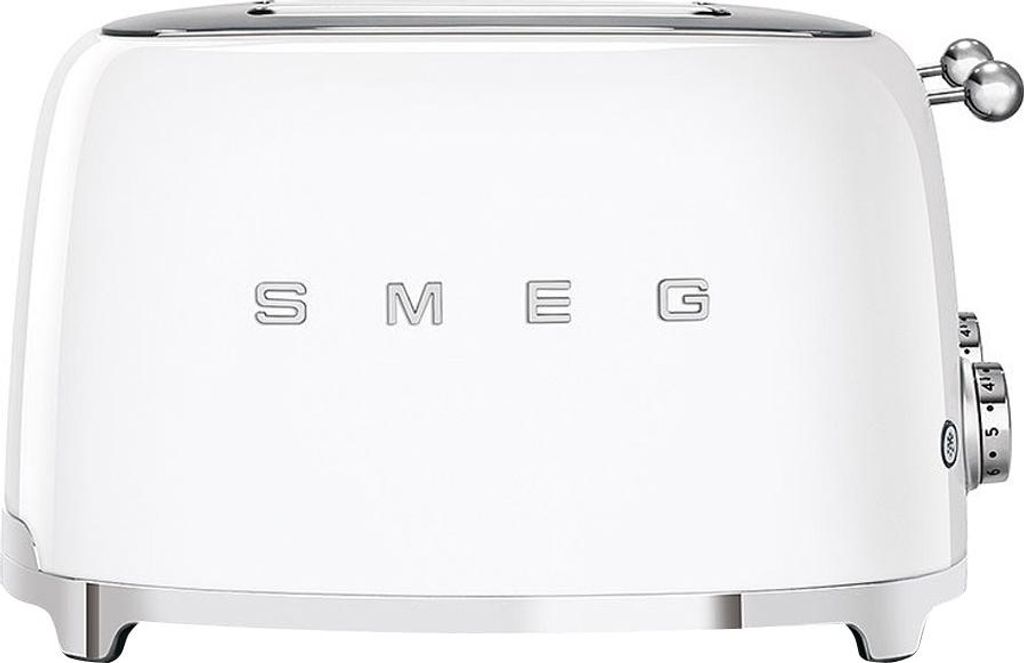 Smeg TSF03WHEU, 4 krajcov, Biela, Nerezová oceľ, Tlačidlá, Obrázok produktu 