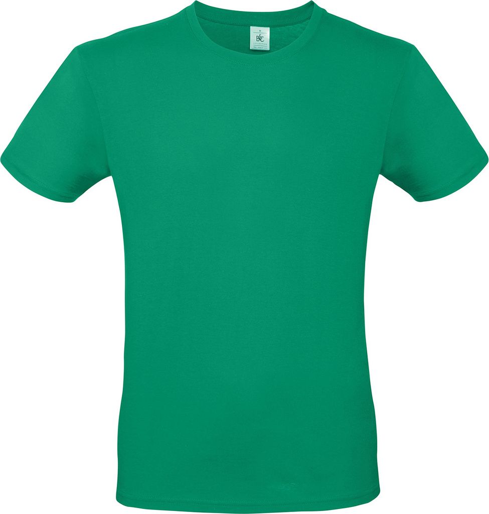 B&C Collection Herren T-Shirt RW6326 (XL) (Irisches Grün)
