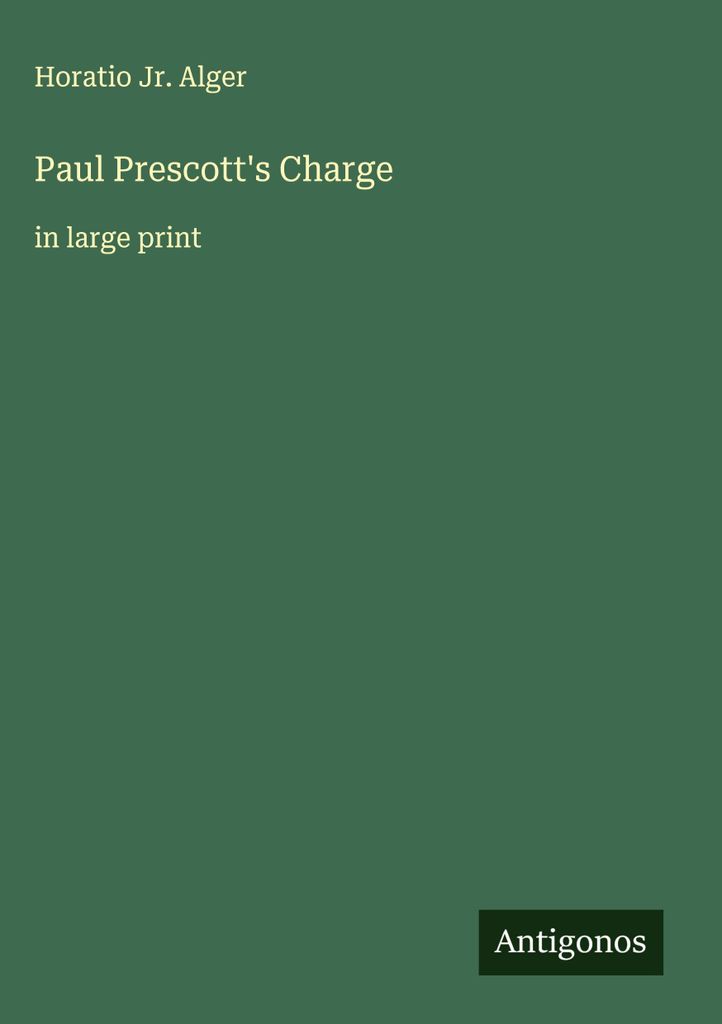 Paul Prescott's Charge