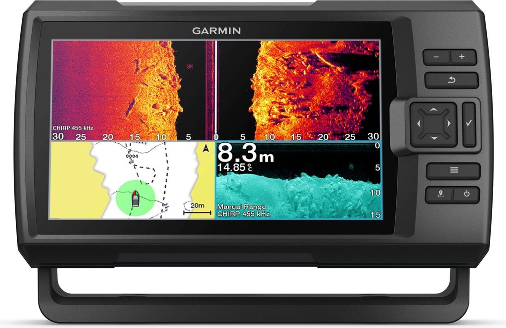 Garmin Striker Vivid 9sv con trasduttore GT52HW TM Immagine del prodotto 
