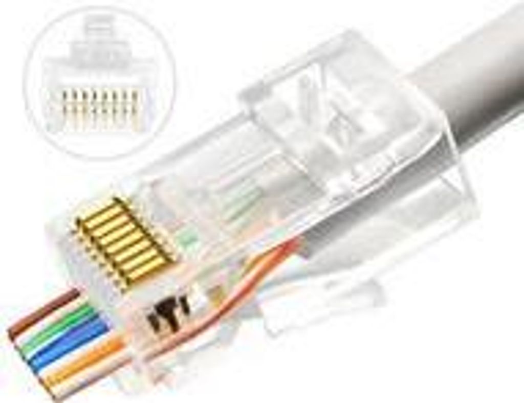 Lanview LVN125306 RJ45-Anschluss Transparent