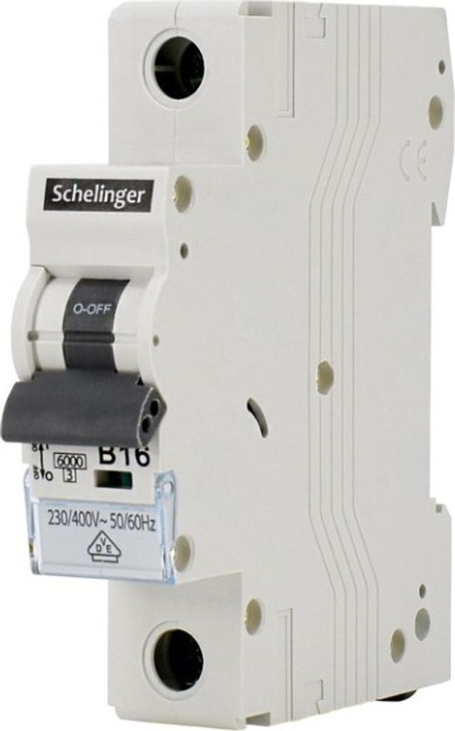 SCHELINGER Überstrom-Schutzschalter 6KA 1P C 10A