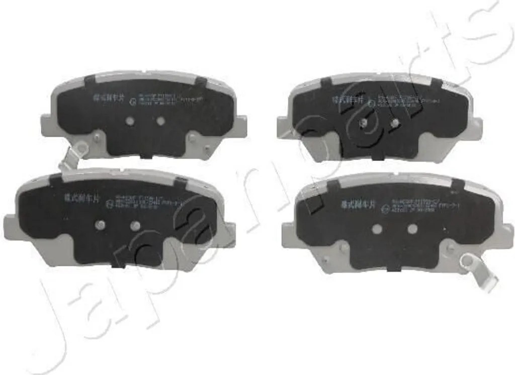 Plaquettes de frein avant JAPANPARTS PA-H26AF pour HYUNDAI Santa Fé III
