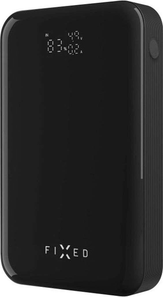 FIXED Fixed | Zen 20 Pro with LCD display Power bank | FIXZENP-20-BK | 20000 mAh | Black