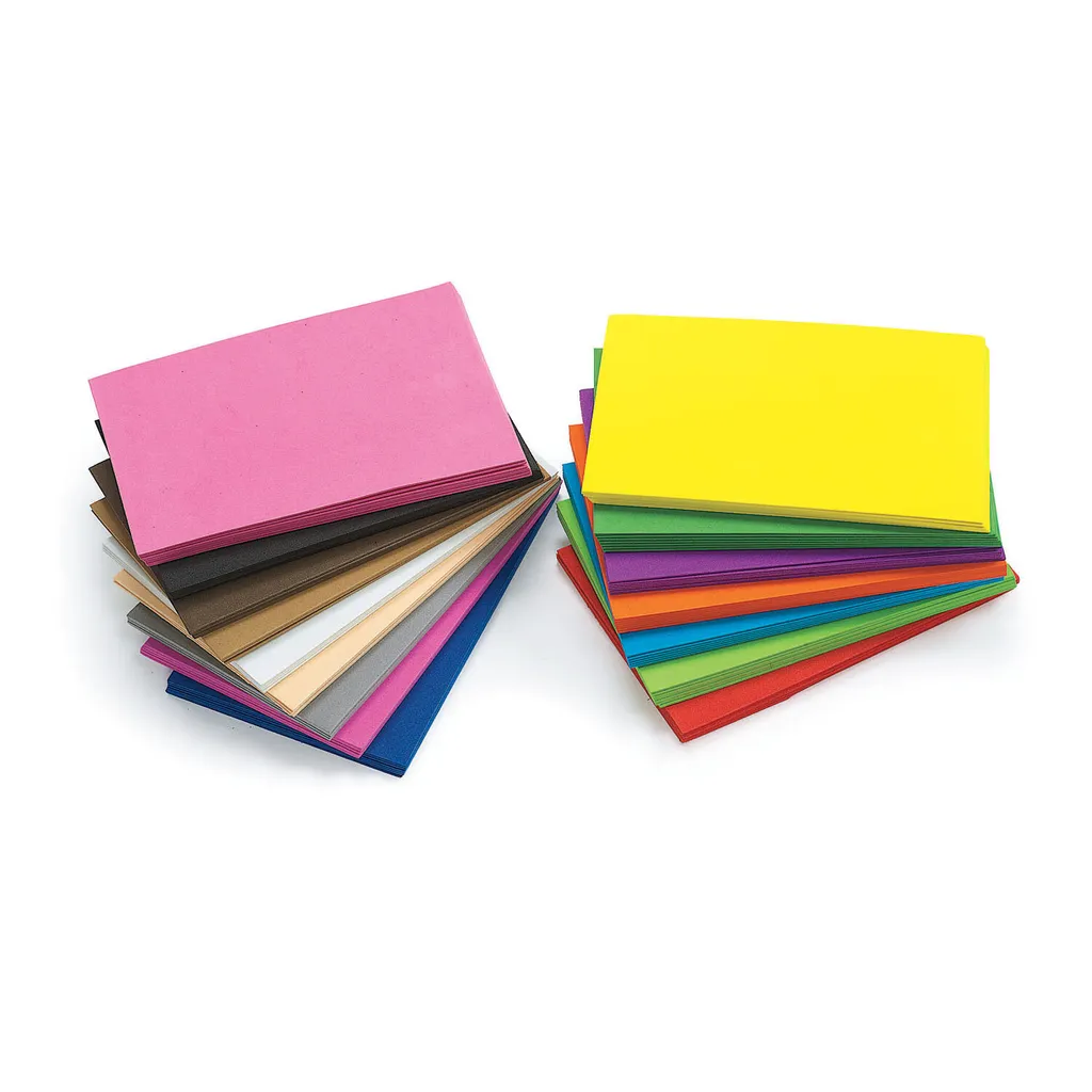 Confezione da 10 fogli Apli Kids in gomma EVA multicolore