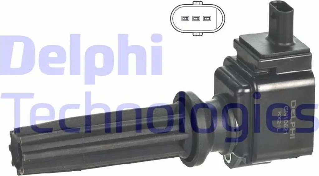 Bobina d'accensione Delphi GN10621-12B1 OE 2036331 - Prezzo Imbattibile