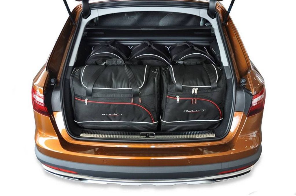 Audi A4 Allroad Quattro 2016+ Kofferraumtaschen Set 5 Stk