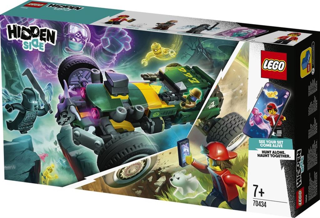 LEGO Hidden Side Supernatural Racing Car, Zestaw do Zdjęcie produktu 