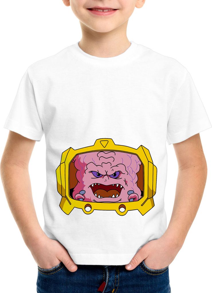 style3 Krang Kinder T-Shirt turtles schildkröte comic