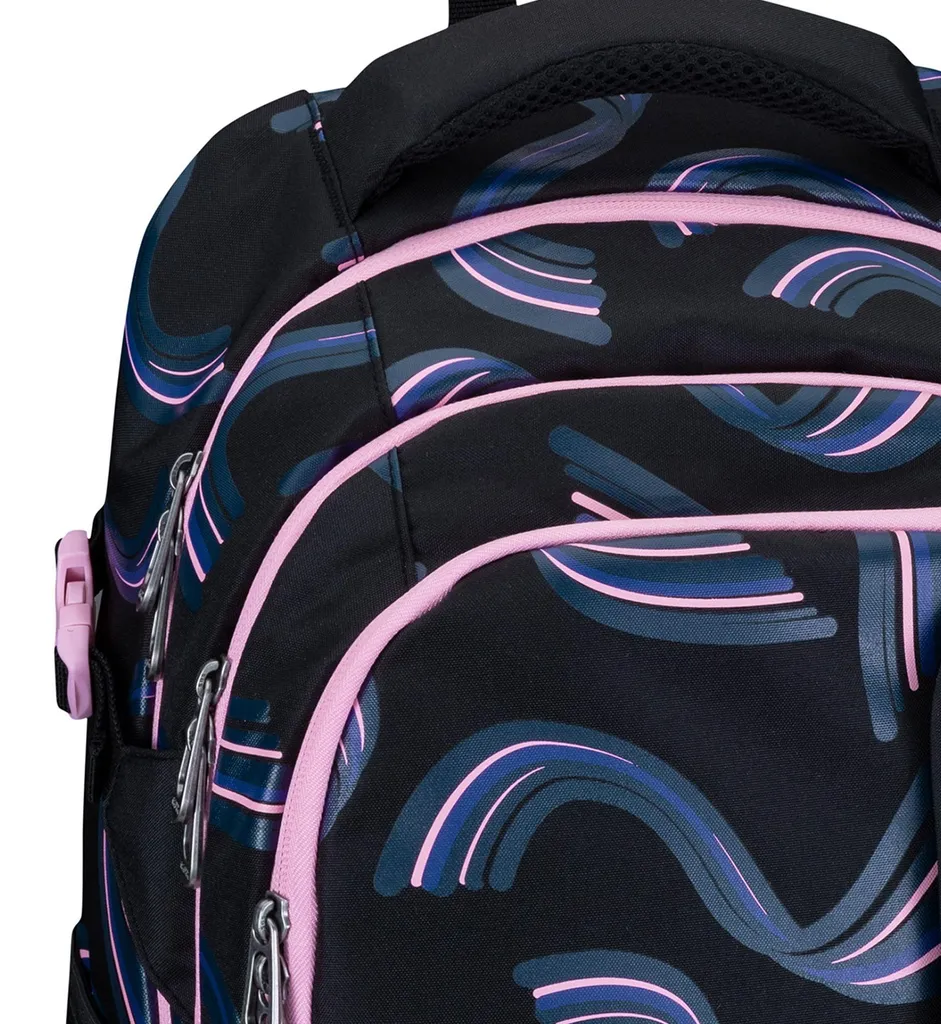 Sac à dos confortable neoxx Active Pro noir protégeant votre ordinateur - 10